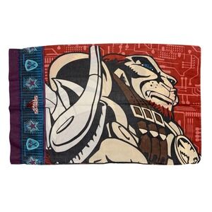 Vintage 1998 Small‎ Soldiers Archer Chip Hazard Standard Pillowcase Bibb Co 90s